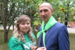 Владимир Попрядухин тоже носит зеленый галстук