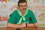 Малыхин Сергей Иванович, руководитель АКОД «Начни с дома своего», редактор газеты «Природа Алтая»