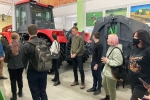 Посещение выставки сельскохозяйственных машин