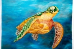 Морская черепаха. Алтайский край, Галюра Виолетта, 15 лет